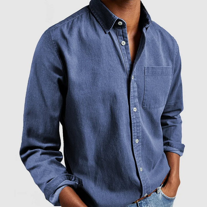 Jacob - Premium Freizeitshirt mit langen Ärmeln