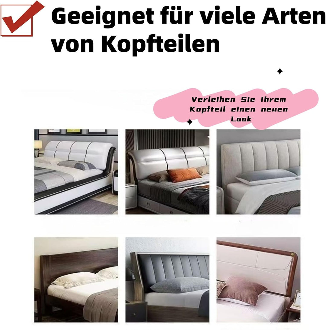 HeadBoard Kopfteilbezug – Schützt und Verleiht Ihrem Schlafzimmer Stil