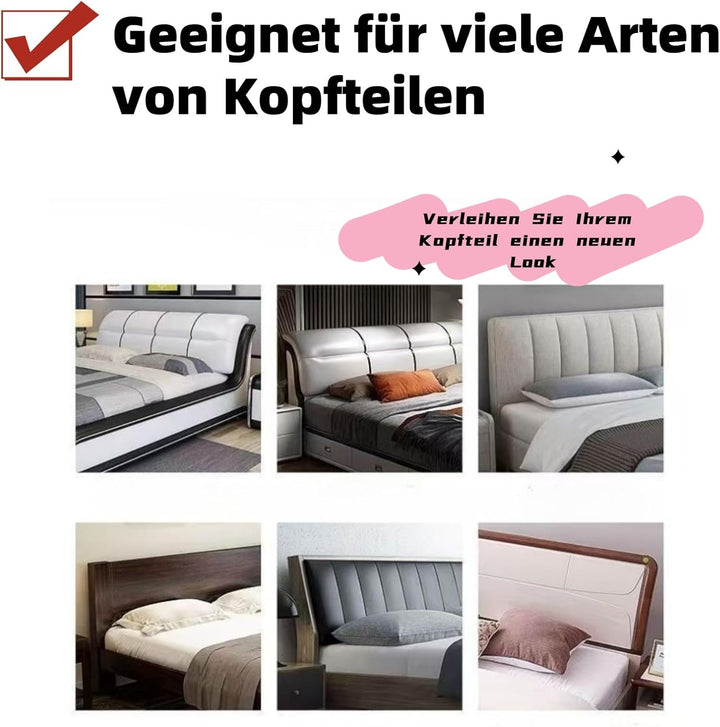 HeadBoard Kopfteilbezug – Schützt und Verleiht Ihrem Schlafzimmer Stil