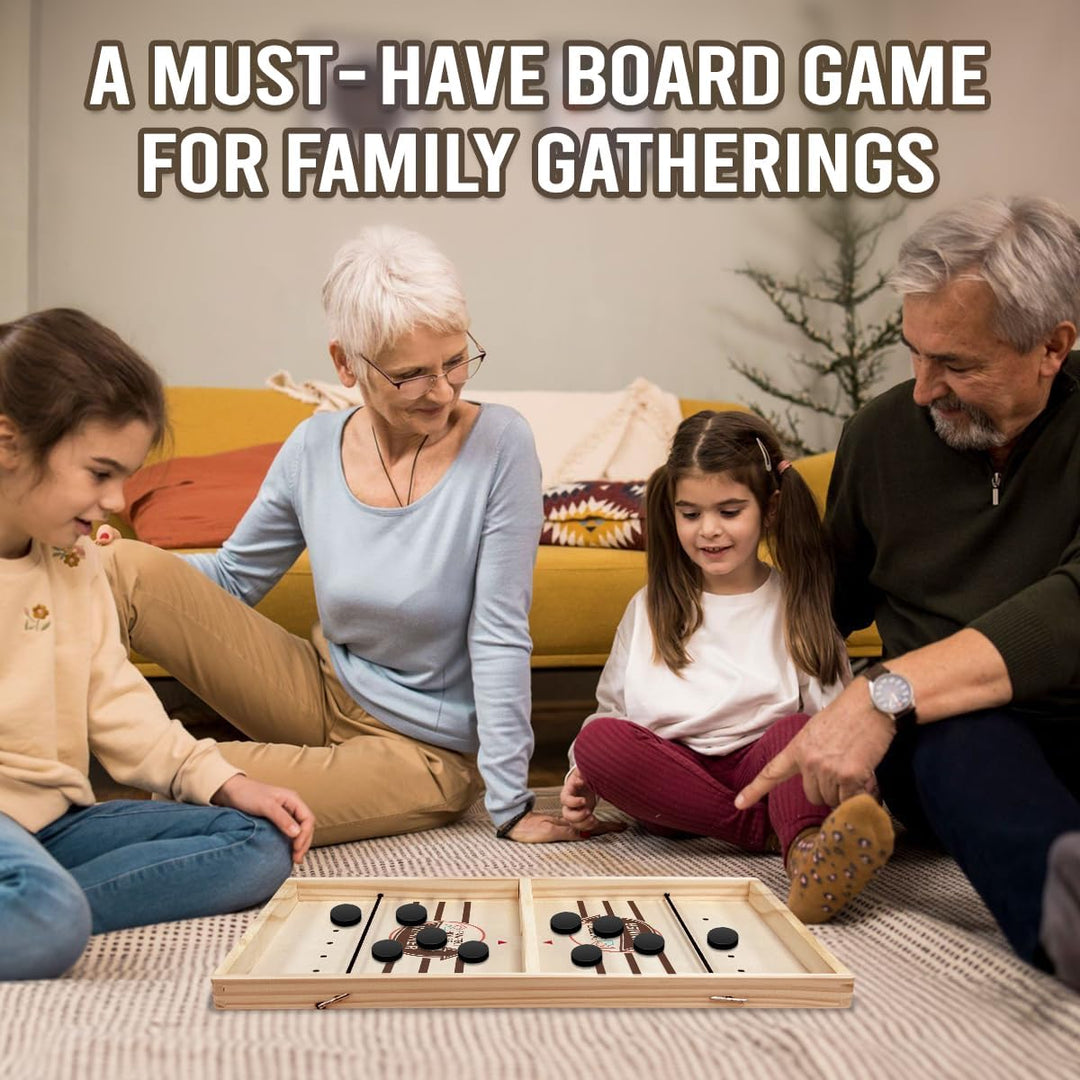 Puck It™ | Schnelles Sling Puck Spiel – Geburtstagsgeschenke Für Familie, Freunde, Kinder – Das Beste Interaktive Spiel Überhaupt
