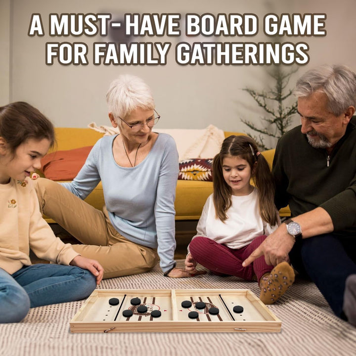Puck It™ | Schnelles Sling Puck Spiel – Geburtstagsgeschenke Für Familie, Freunde, Kinder – Das Beste Interaktive Spiel Überhaupt