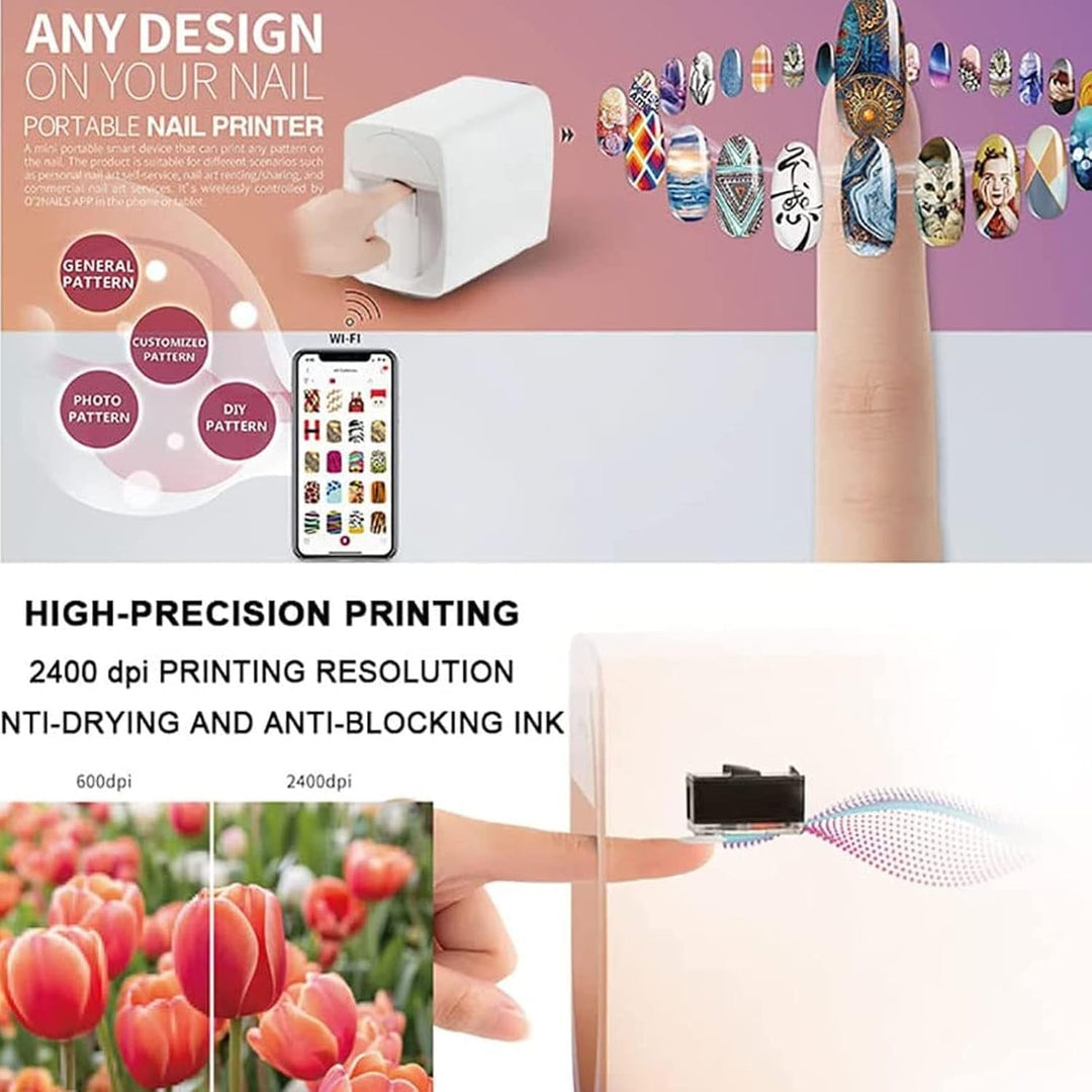 3D-Smart-Nageldrucker