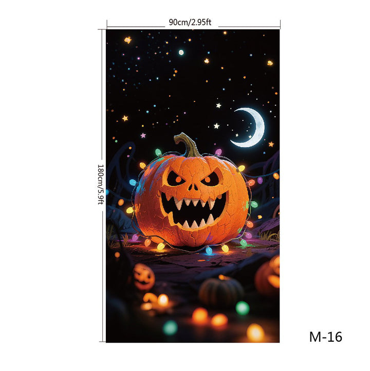 2026 Weihnachts- und Halloween-Türdekoration
