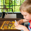 LeuchtKritzler™ | Magisches Leuchttafel-Spiel für kreative Kinderideen