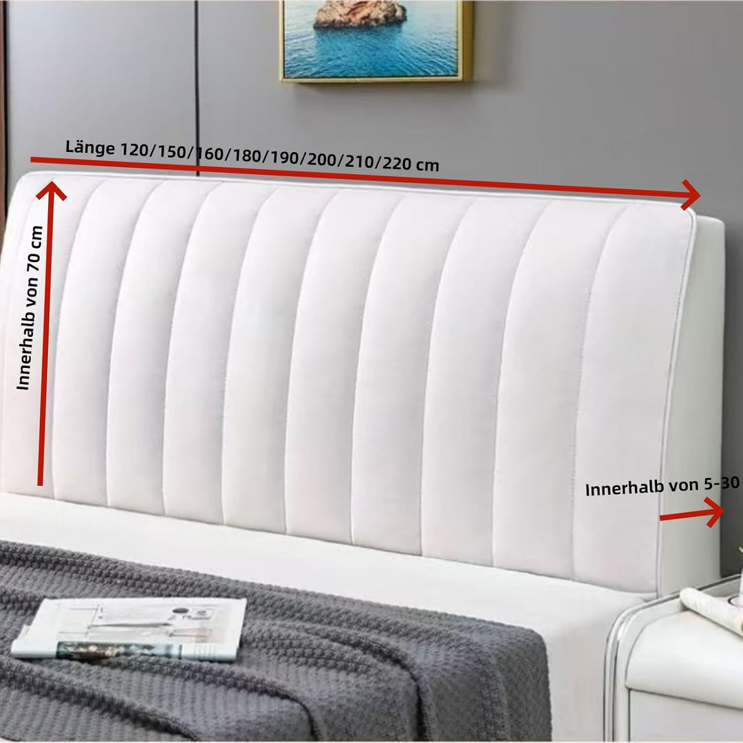 HeadBoard Kopfteilbezug – Schützt und Verleiht Ihrem Schlafzimmer Stil