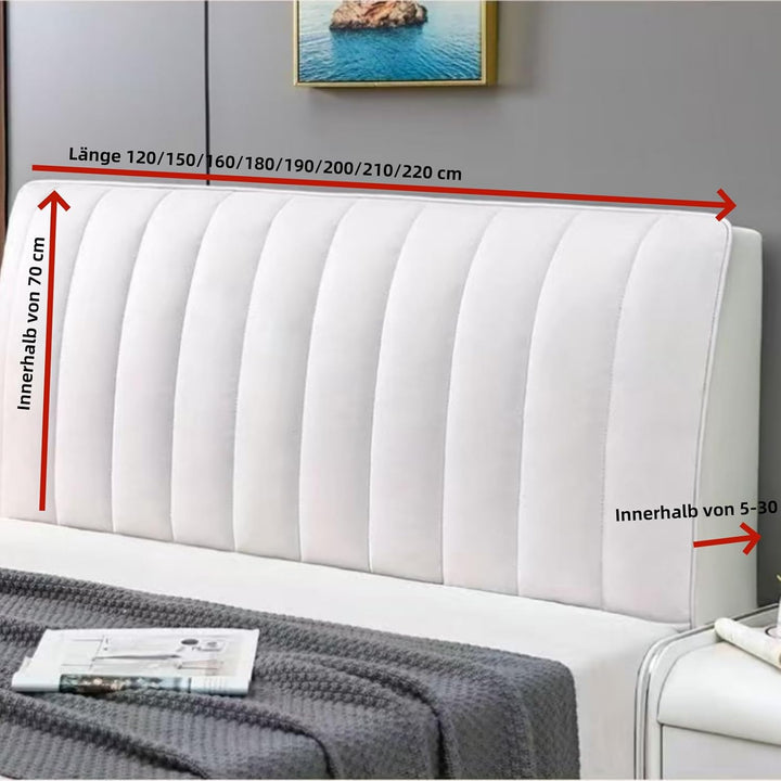 HeadBoard Kopfteilbezug – Schützt und Verleiht Ihrem Schlafzimmer Stil