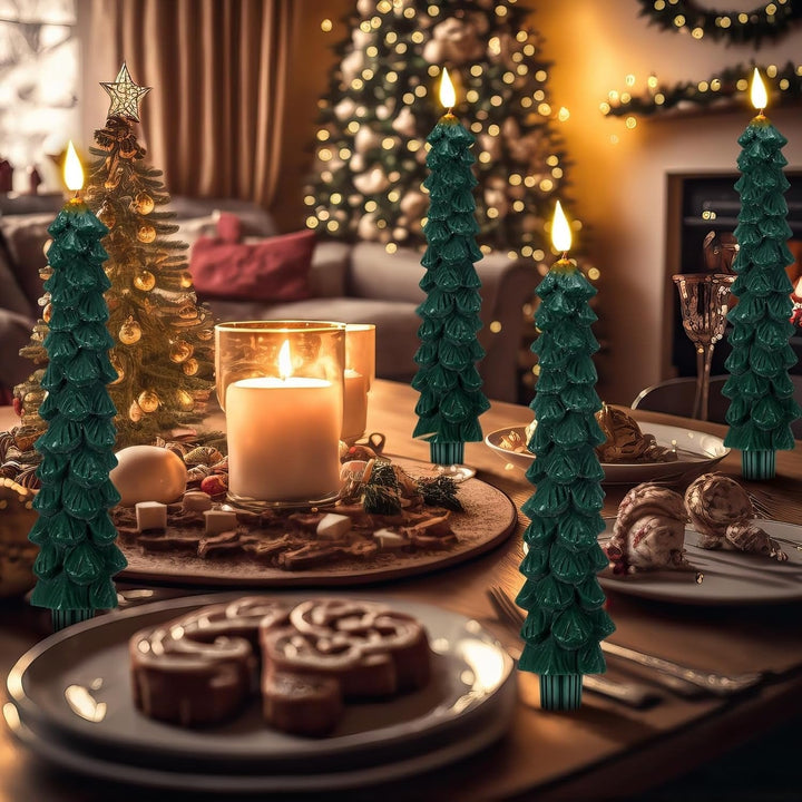 LED-Kerzen für Weihnachtsbäume