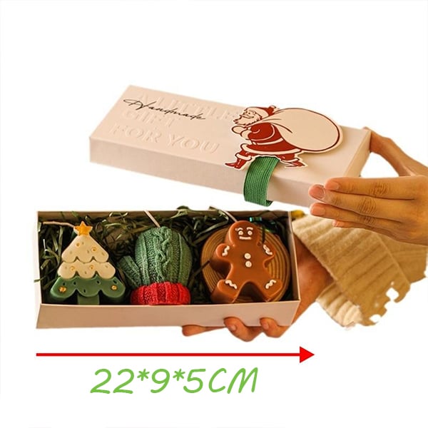 Weihnachts-Duftkerzen-Set