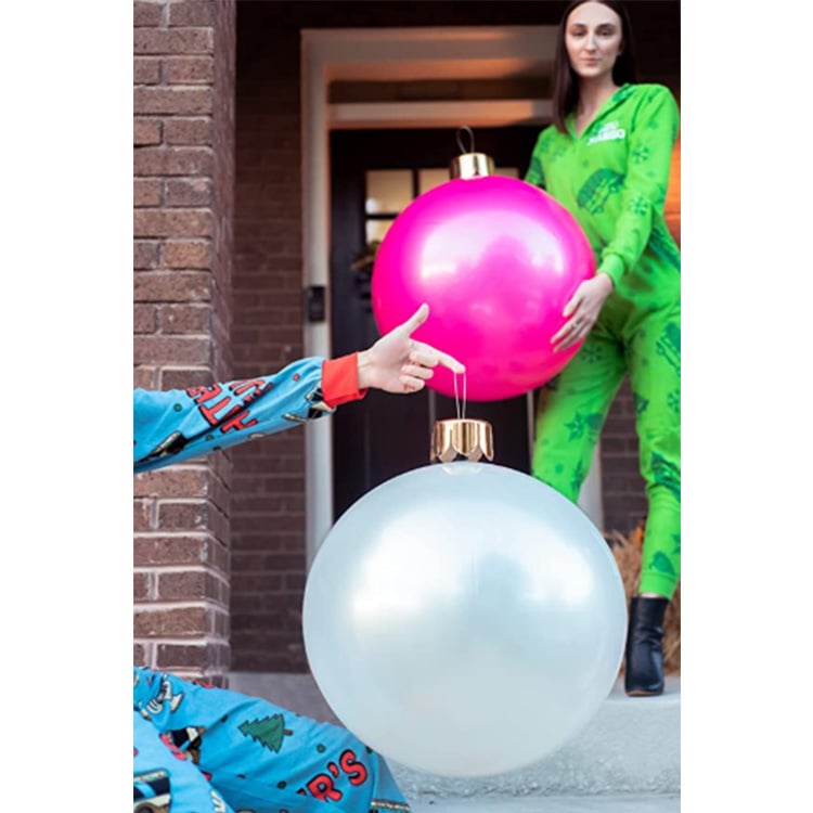 aldorian™-🎄Übergroße aufblasbare Weihnachtskugeln Dekoration🎈 | 🎁 Beim Kauf von 3 Gratis Versand🔥