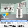 HydroLevel® – Kompaktes Edelstahl-Ventil mit Präzision – Automatische Wasserstandskontrolle
