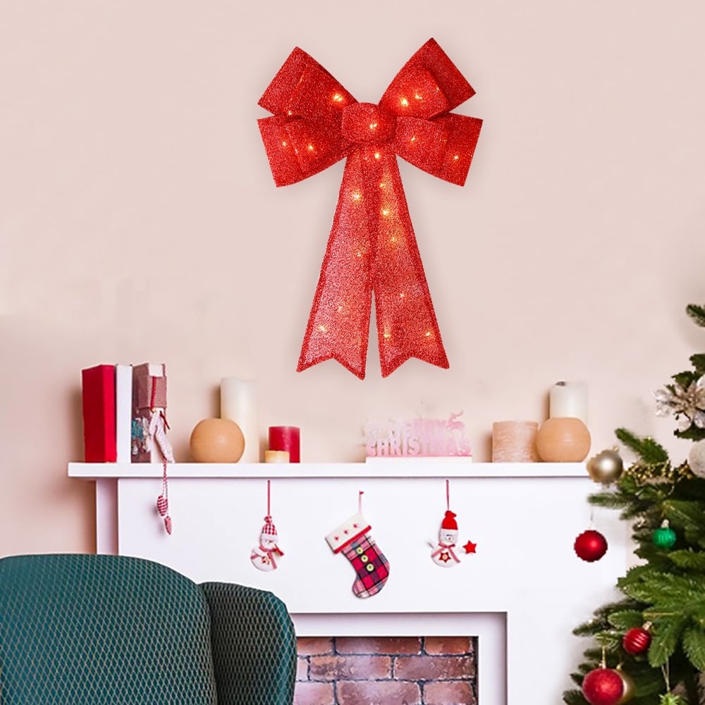 Leuchtender Weihnachtsbogen