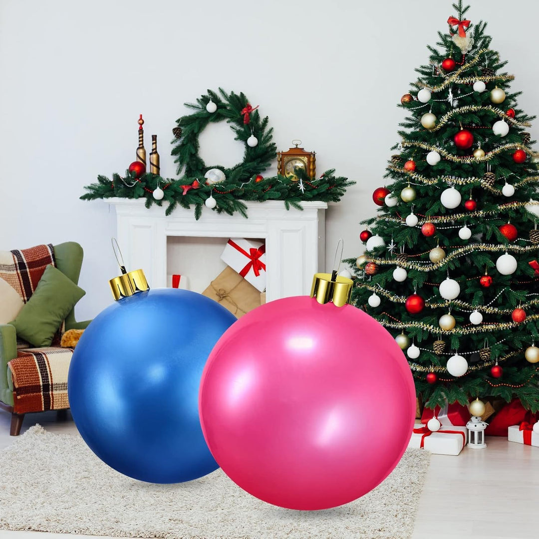 aldorian™-🎄Übergroße aufblasbare Weihnachtskugeln Dekoration🎈 | 🎁 Beim Kauf von 3 Gratis Versand🔥