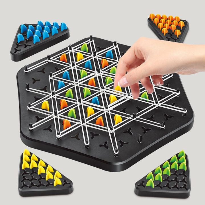 KnotLogic| Ketten-Dreieck-Schachspiel [