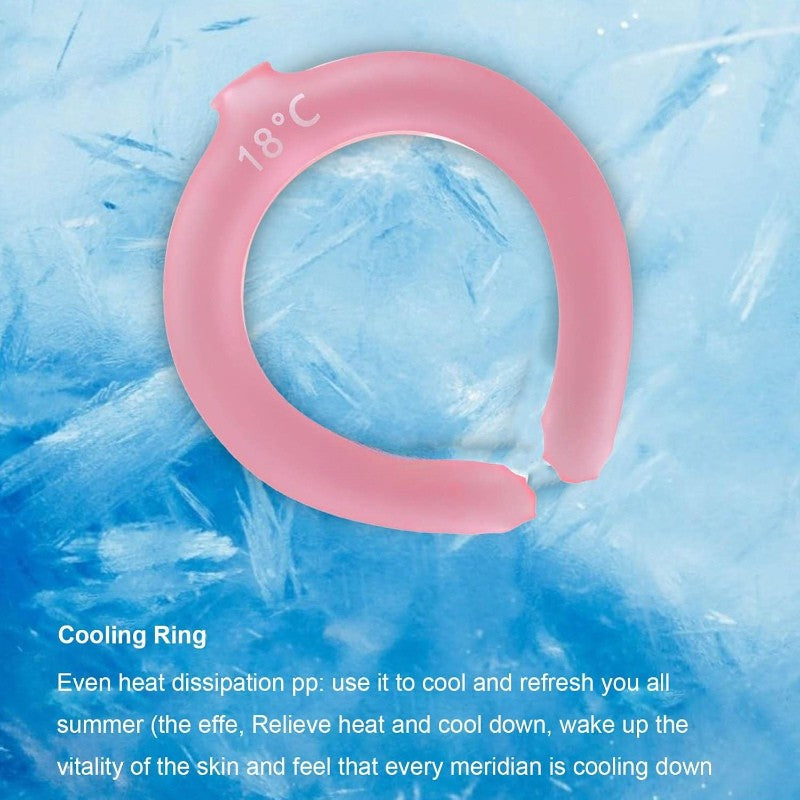 Kühlring™ | Um im Sommer cool zu bleiben