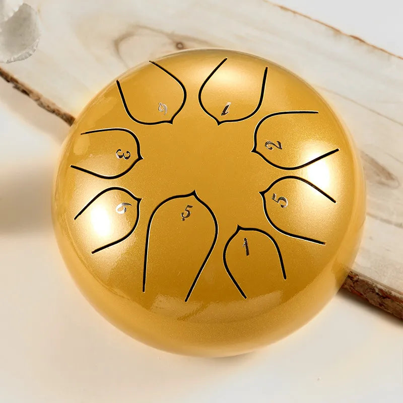 ZenDrum™ Mini – Tragbare Entspannungstrommel mit Klangtherapi