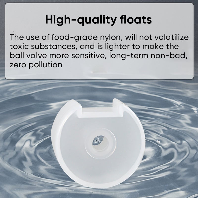 HydroLevel® – Kompaktes Edelstahl-Ventil mit Präzision – Automatische Wasserstandskontrolle