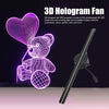 3D-Hologramm LED Lüfter Projektor