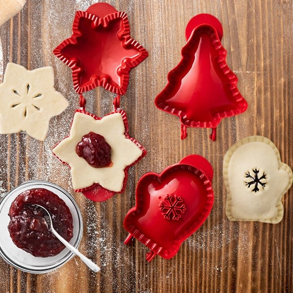 alwaysdwellTM - Ein-Klick Handpie-Backgerät für Weihnachten