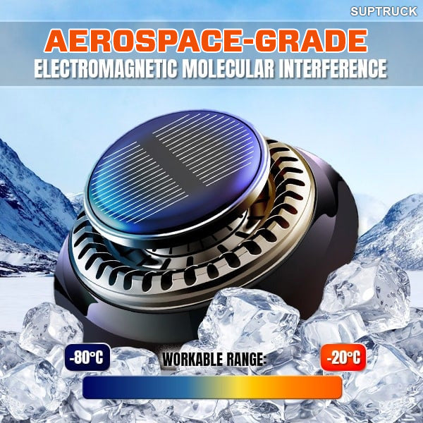 Suptruck™ | Elektrodynamisches Molekulares Infrawave Antifrostgerät