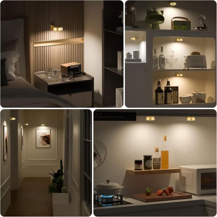 LumiFrame – Magnetische LED-Bilderleuchte| Dimmbar &amp; Wiederaufladbar