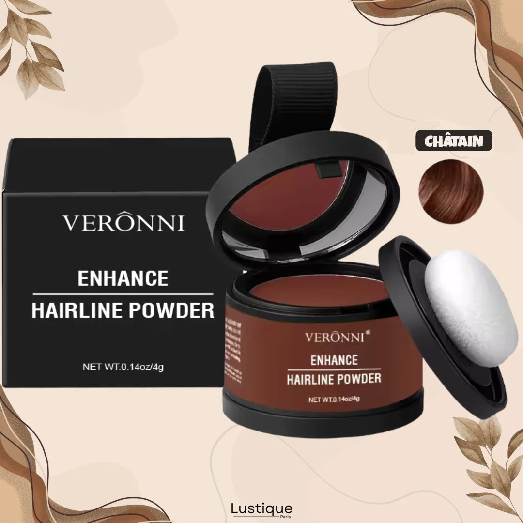 Veronni™ | Gefärbtes Puder für einen perfekten Haaransatz [1 + 1 Gratis]