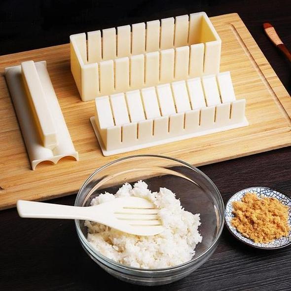 SushiMeister™ – Alles für Ihre Perfekte Sushi-Rolle daheim
