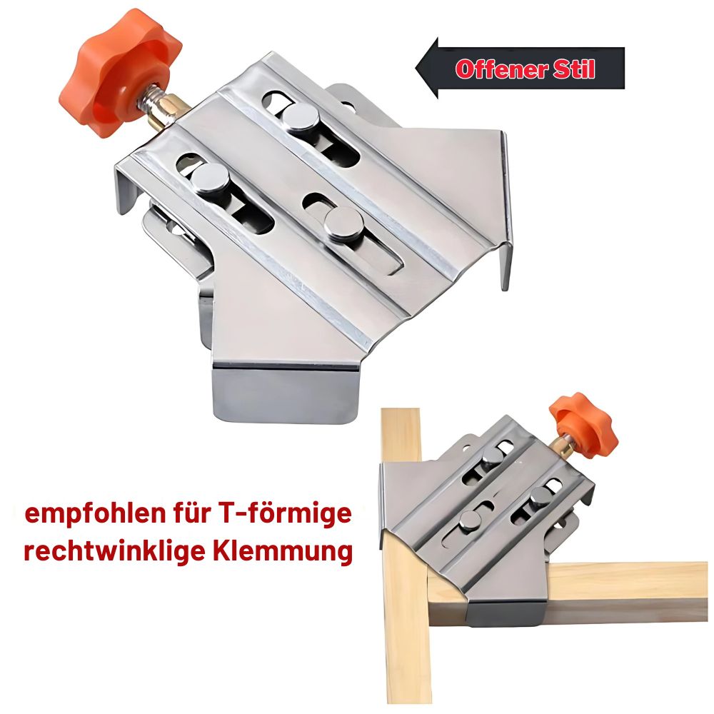 Precise Angle - Edelstahl-Eckschellen