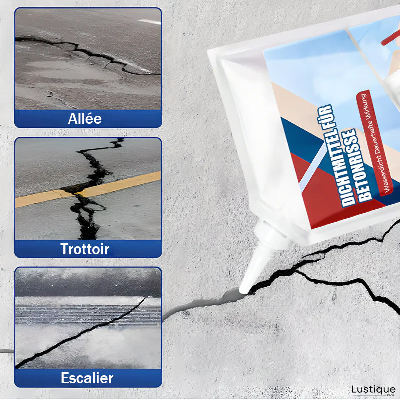 DeepSeal™ – Hochleistungsklebstoff zur Rissreparatur in Beton [1 + 1 Gratis]