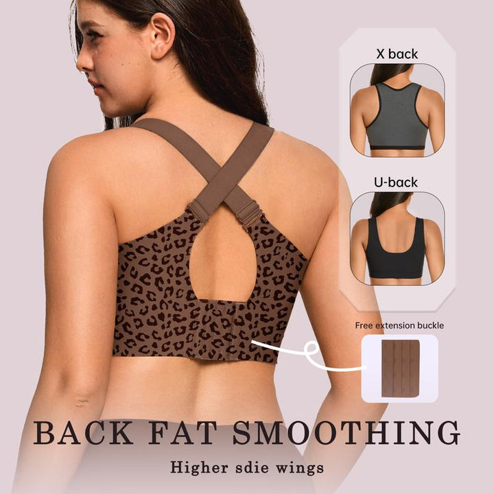 Damen Bralette bügellos nahtlos, tiefer V-Ausschnitt Alltags-BH bequem