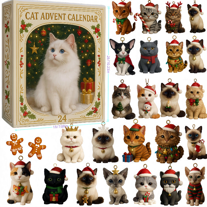 Katzen-Adventskalender — Erleben Sie jeden Tag neue Freude