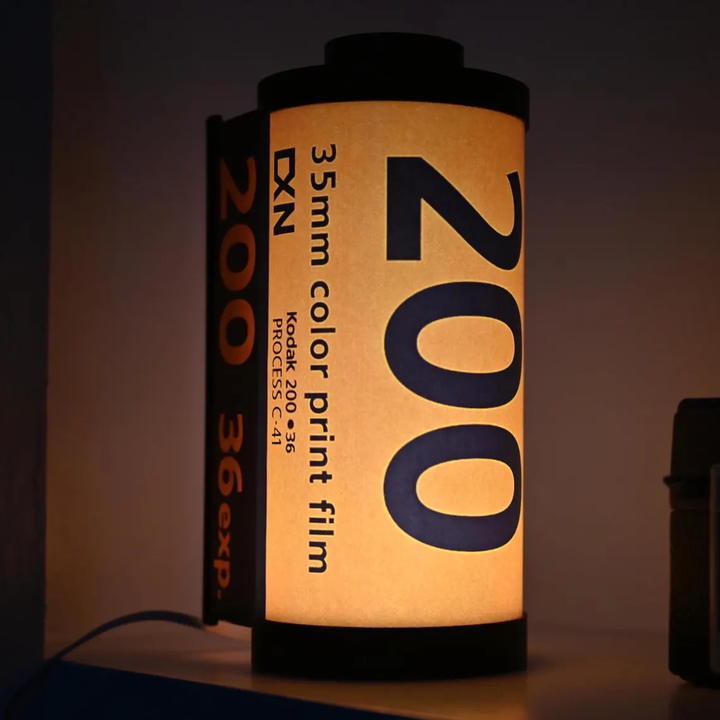 KodakGlow – Kodak 200-filmlamp