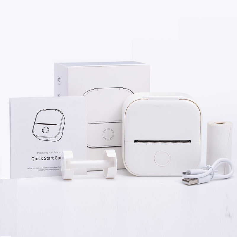 InstaPrint™ | Mini tragbarer Drucker für Notizen und Sofortfotos