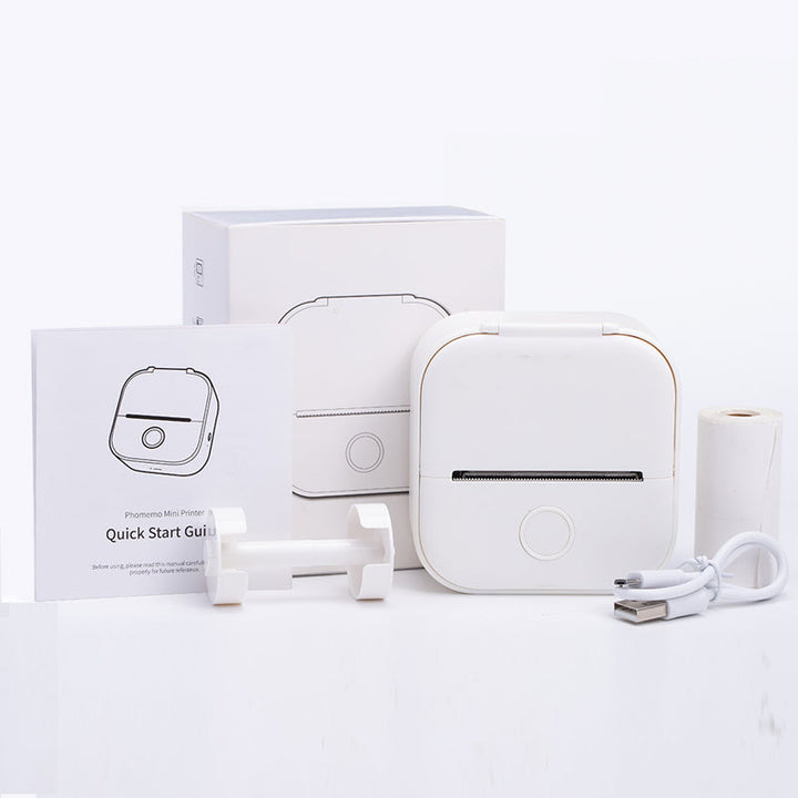 InstaPrint™ | Mini tragbarer Drucker für Notizen und Sofortfotos
