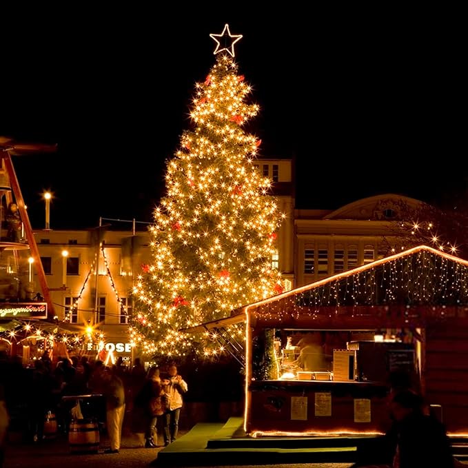 Weihnachtsverkauf 50 % Rabatt - Weihnachtsdekoration Feenlichter
