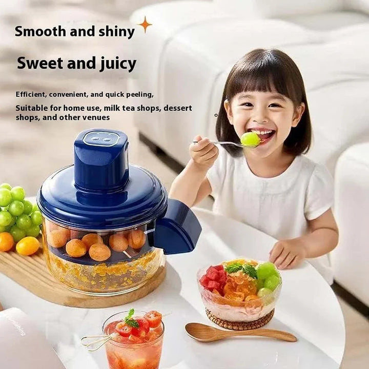 SwiftPeel™ – Automatischer wiederaufladbarer Fruchtpeeler