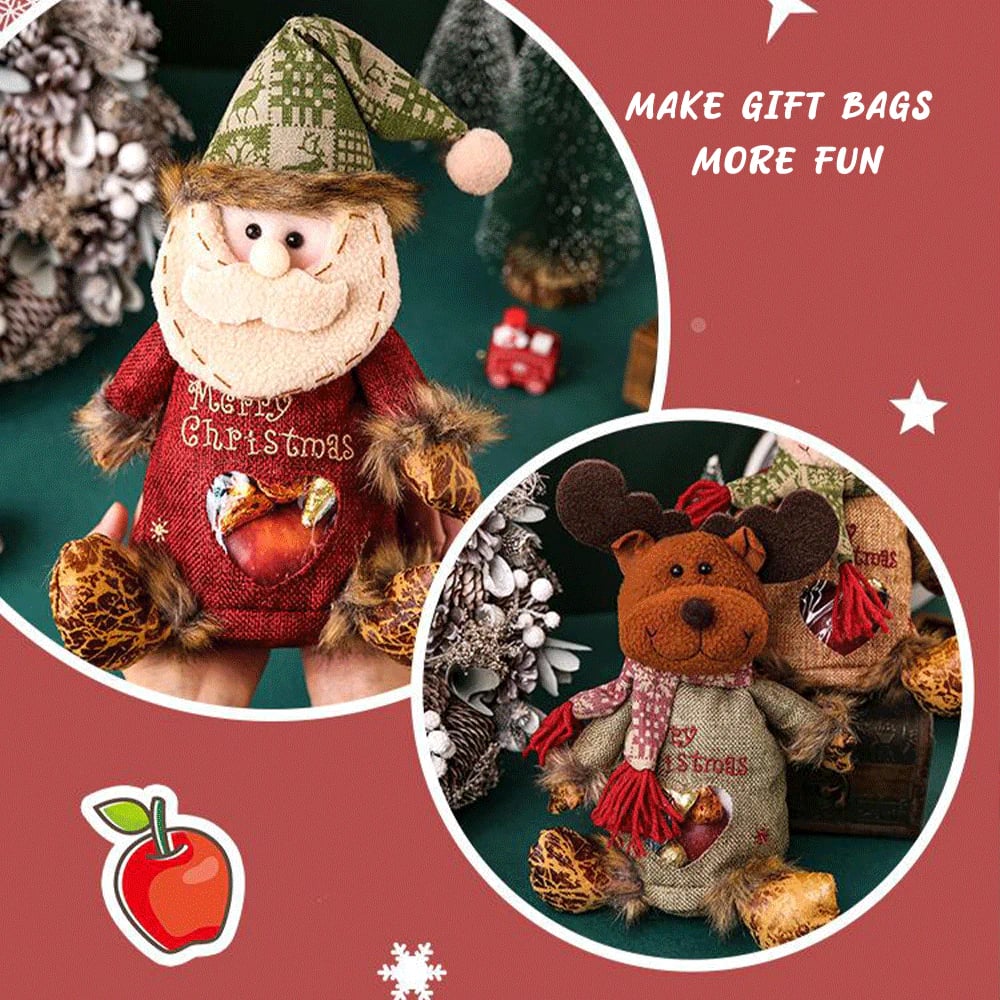 Baumwoll-Geschenktaschen — Festliche Freude beim Schenken