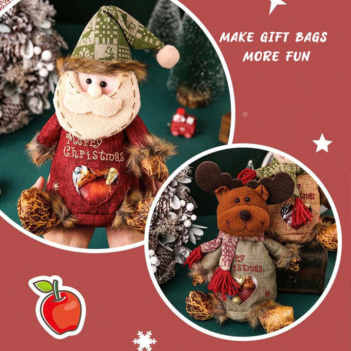 Baumwoll-Geschenktaschen — Festliche Freude beim Schenken