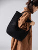 Handgefertigte Oversized-Leder-Tote, Leder-Schultertasche Handtasche
