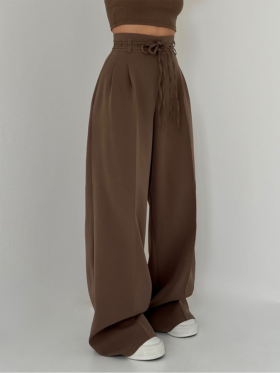 Celeste™ - Weite Bein Hochtaillierte Hose