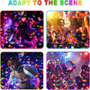RGB Strobe LED Rotierende Glühbirne – Erschaffen Sie eine Partyatmosphäre mit bunten Lichtern!