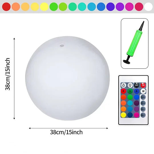 ShineSphere™ Solar-LED-Bälle | 1+1 GRATIS