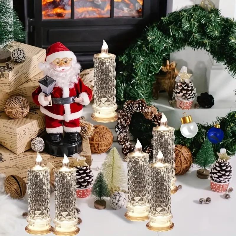 LED Kristall Kerzenlichter