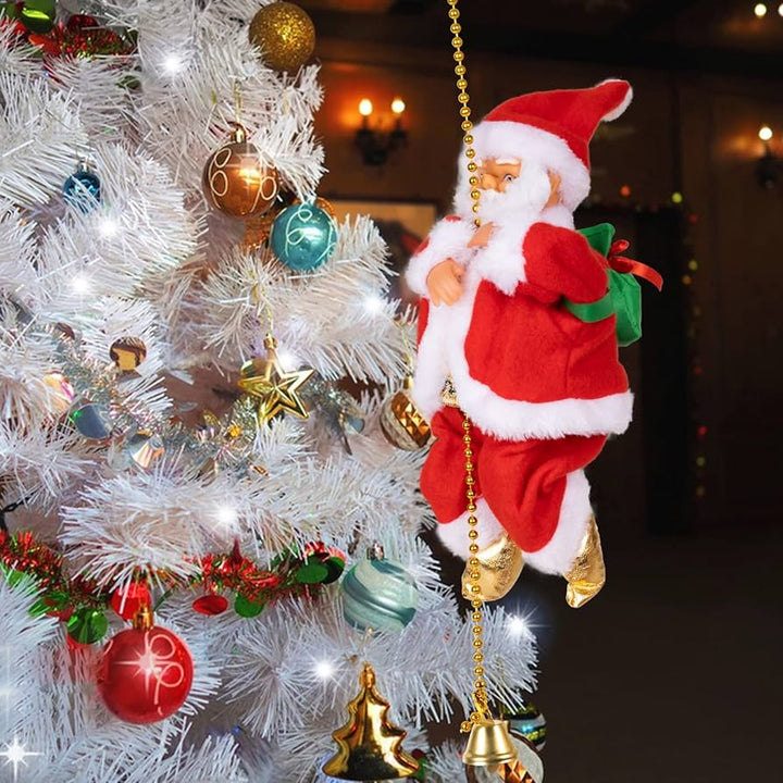 Früher Weihnachtsverkauf -50% Rabatt - Musikalischer kletternder Weihnachtsmann