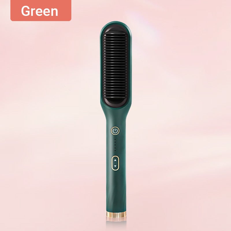Negativ-Ionen-Haarglätter Styling-Kamm