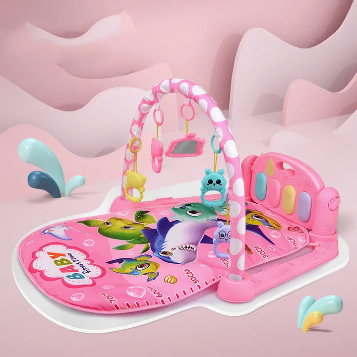 Baby Pedal Piano™ | Begeistern und erfreuen Sie Ihr Baby mit dem Fitnessrahmen Pedalklavier