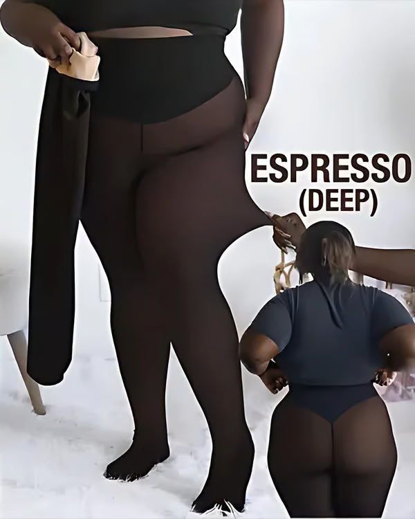 Neue Kompressionsband- und Ein-Nähte-Option! Die Original Magic Fleece-Gefütterte Leggings