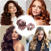 InstaCurl™ | Erhalten Sie seidige Locken ohne Hitze und Mühe