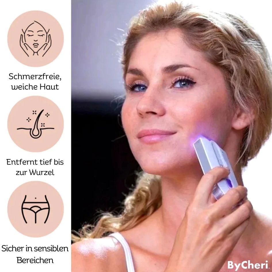 1+1 GRATIS  | LaserRemover™ Schmerzfreien Haarentfernung