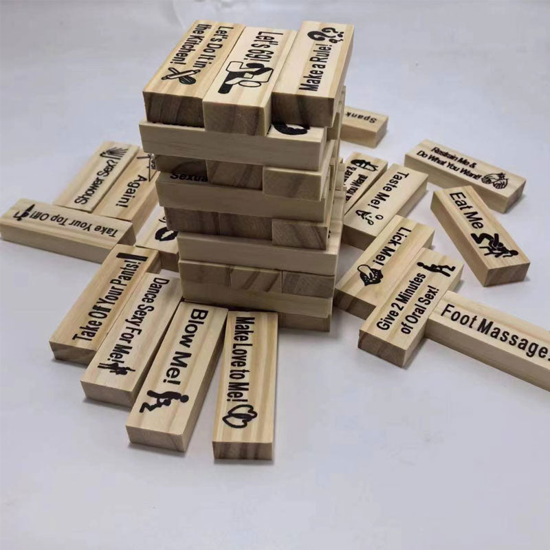 Spark™ - Block Turm Jenga Spiel
