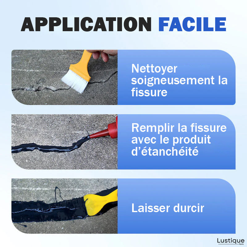 DeepSeal™ – Hochleistungsklebstoff zur Rissreparatur in Beton [1 + 1 Gratis]